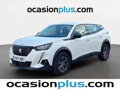 Usado Peugeot 2008 Active 110 CV (80 kW) 2022 Blanco SUV