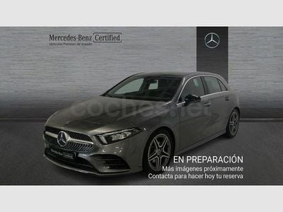 Usado Mercedes A200 163 CV (119 kW) 2021 Gris / plata Berlina