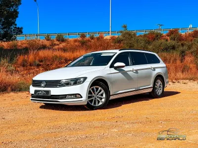 Usado VW Passat Edition 150 CV (110 kW) 2017 Blanco Familiar