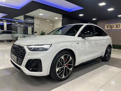 Blanco Usado 2021 Audi Q5 Sportback Ambiente SUV | 38.890 € (Precio justo)