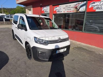 Usado Citroën Berlingo Feel 100 HP (73 kW) 2019 Branco Monovolume