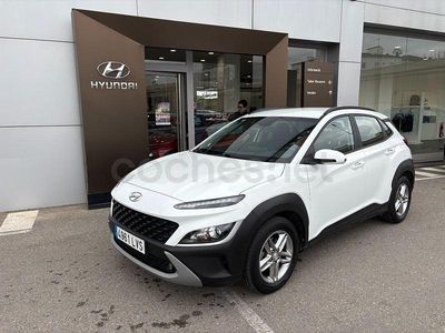 Usado Hyundai Kona 120 CV (88 kW) 2022 Blanco SUV