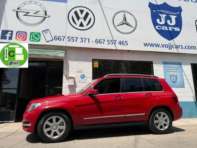 Usado Mercedes GLK220 170 CV (125 kW) 2014 Rojo SUV