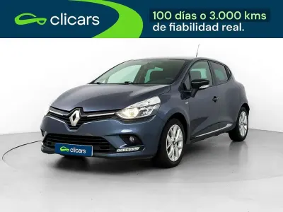 Usado Renault Clio LIMITED 90 CV (66 kW) 2019 Azul Utilitario