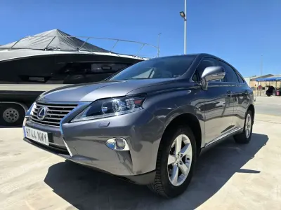 Usado Lexus RX450h 299 CV (219 kW) 2013 Gris SUV