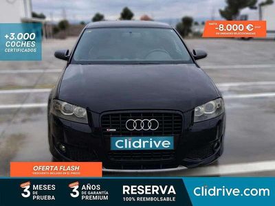 Usado Audi A3 Ambiente 140 HP (102 kW) 2007 Preto Citadino
