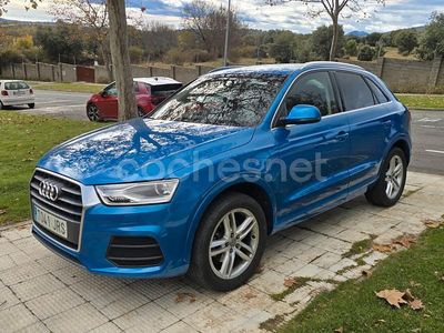 Azul Usado 2016 Audi Q3 Sport SUV | 18.700 € (Precio justo)
