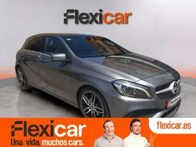 Usado Mercedes A200 139 CV (102 kW) 2018 Gris Utilitario