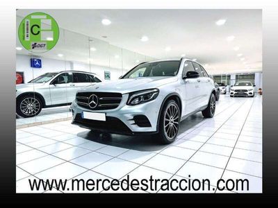 usado Mercedes GLC220 220d 4Matic Aut.