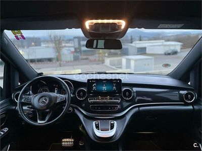 Usado Mercedes V220 163 CV (119 kW) 2020 Amarillo Monovolumen