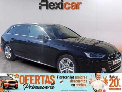Usado Audi A4 Advanced Plus 204 CV (150 kW) 2021 Negro Familiar