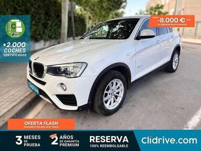 Brugt BMW X4 190 HK (139 kW) 2015 Hvid SUV