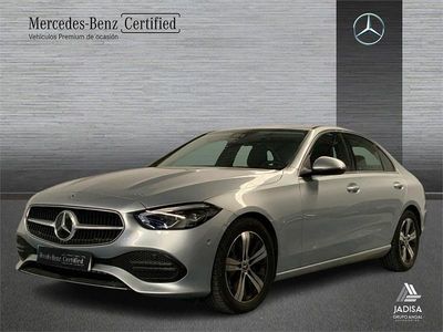 Gris / plateado Usado 2022 Mercedes C180 Berlina | 37.490 €
