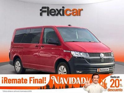 Rojo Usado 2020 VW Caravelle Monovolumen | 29.590 € (Precio justo)
