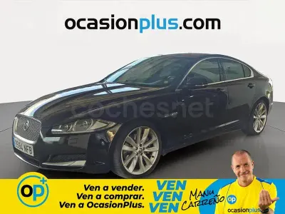 Usado Jaguar XF Portfolio 340 CV (250 kW) 2013 Negro Berlina