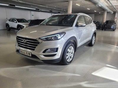 usado Hyundai Tucson 1.6 TGDI Klass 4x2