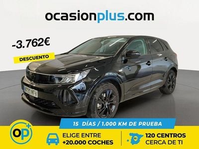 Negro Usado 2023 Opel Grandland X SUV | 21.700 € (Buen precio)