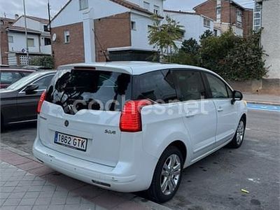 Blanco Usado 2010 Peugeot 5008 Sport Monovolumen | 4400 € (Precio justo)