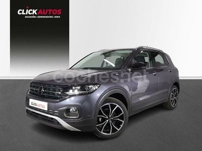 Gris Usado 2023 VW T-Cross Sport SUV | 22.750 € (Caro)