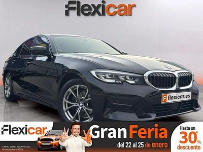 Negro Usado 2022 BMW 318 Berlina | 25.490 € (Buen precio)