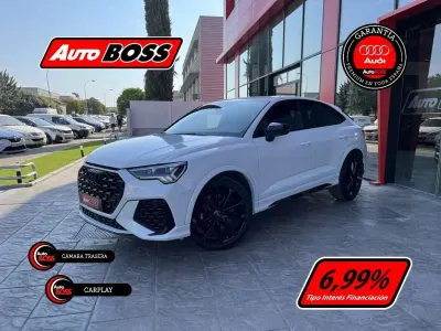 Usado Audi RS Q3 Sportback Premium 400 CV (294 kW) 2020 Blanco SUV