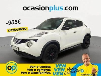 Brugt Nissan Juke Acenta 115 HK (84 kW) 2017 Hvid SUV