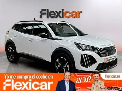 Usado Peugeot 2008 Allure 130 CV (95 kW) 2024 Blanco SUV