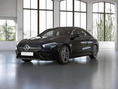 Usado Mercedes CLA200 156 CV (114 kW) 2019 Negro Coupe