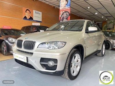 Usado BMW X6 245 CV (180 kW) 2011 Gris SUV
