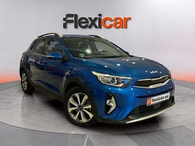 Brugt Kia Stonic 101 HK (74 kW) 2022 Blå SUV
