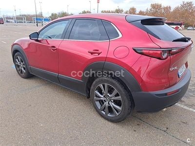 Rojo Usado 2022 Mazda CX-30 SUV | 25.000 € (Precio justo)
