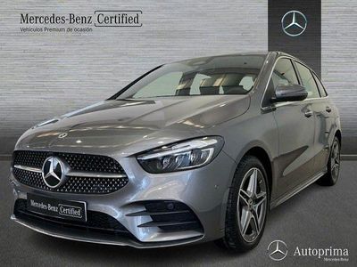 Begagnad Mercedes B250e 218 HK (160 kW) 2024 Grå Minibuss