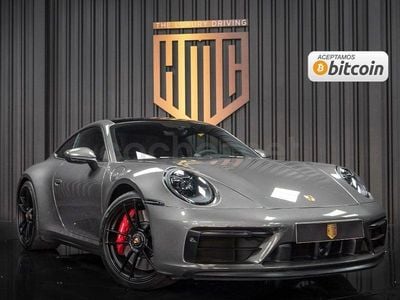 Usado Porsche 911 Carrera 4 GTS 480 CV (353 kW) 2023 Gris / plata Coupe