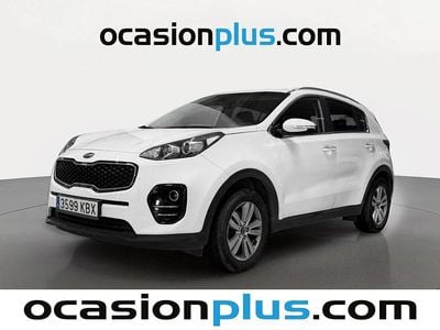 Blanco Usado 2017 Kia Sportage SUV | 13.241 € (Precio justo)