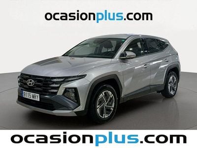 Usado Hyundai Tucson 215 CV (158 kW) 2024 Gris plata SUV