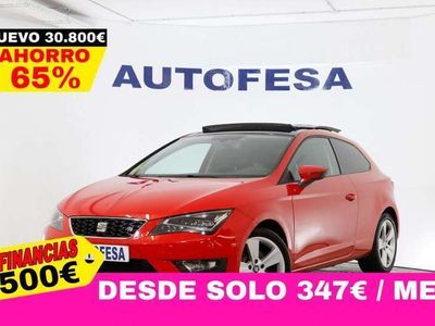 usado Seat Leon SC 2.0 TDI FR 150cv 5P S/S # NAVY, TECHO ELECTRICO, FAROS LED