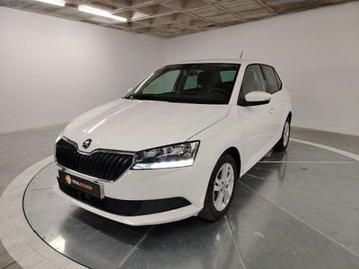 Usado Skoda Fabia Ambition 95 CV (69 kW) 2020 Blanco Utilitario
