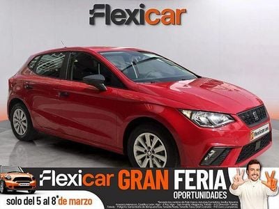 Usado Seat Ibiza Reference 95 CV (69 kW) 2020 Rojo Berlina