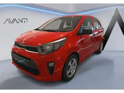 Brugt Kia Picanto 67 HK (49 kW) 2018 Rød Hatchback