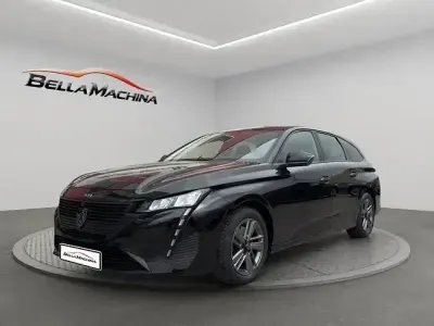 Usado Peugeot 308 S 130 CV (95 kW) 2022 Negro Familiar
