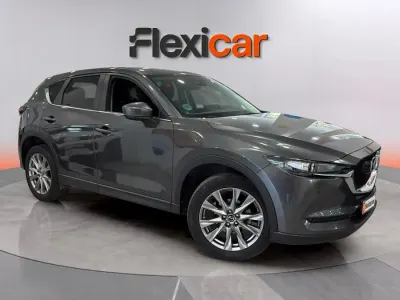 Usado Mazda CX-5 165 CV (121 kW) 2021 Gris SUV
