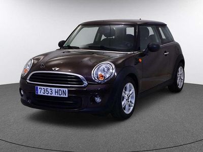 Usado Mini ONE 75 CV (55 kW) 2011 Blanco Utilitario