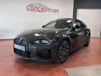 Używany BMW M440 Sport Line 374 KM (275 kW) 2024 Szary Sedan/Limuzyna