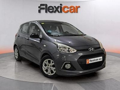 Usado Hyundai i10 GO! 87 CV (63 kW) 2016 Gris Utilitario