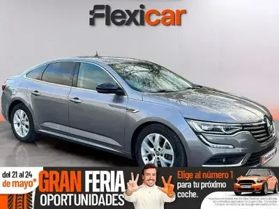 Usado Renault Talisman LIMITED 110 CV (80 kW) 2018 Gris Berlina