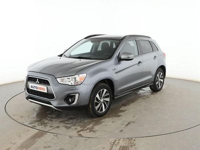 Gris Usado 2014 Mitsubishi ASX Motion SUV | 11.199 € (Precio justo)
