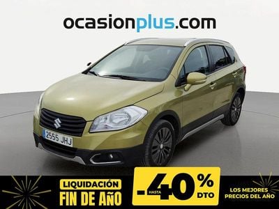 Verde Usado 2015 Suzuki SX4 S-Cross SUV | 12.550 €