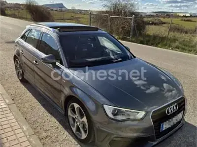 Używany Audi A3 Ambition 150 KM (110 kW) 2013 Szary Sedan/Limuzyna
