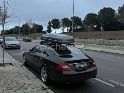 Usado Mercedes CLS320 224 CV (164 kW) 2006 Marrón Coupe