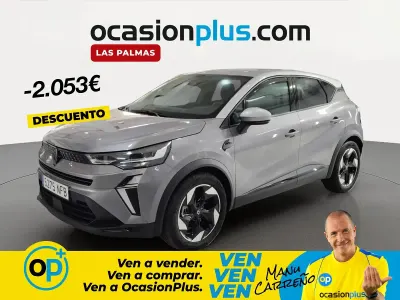 Usado Renault Captur Techno 145 CV (106 kW) 2025 Gris SUV
